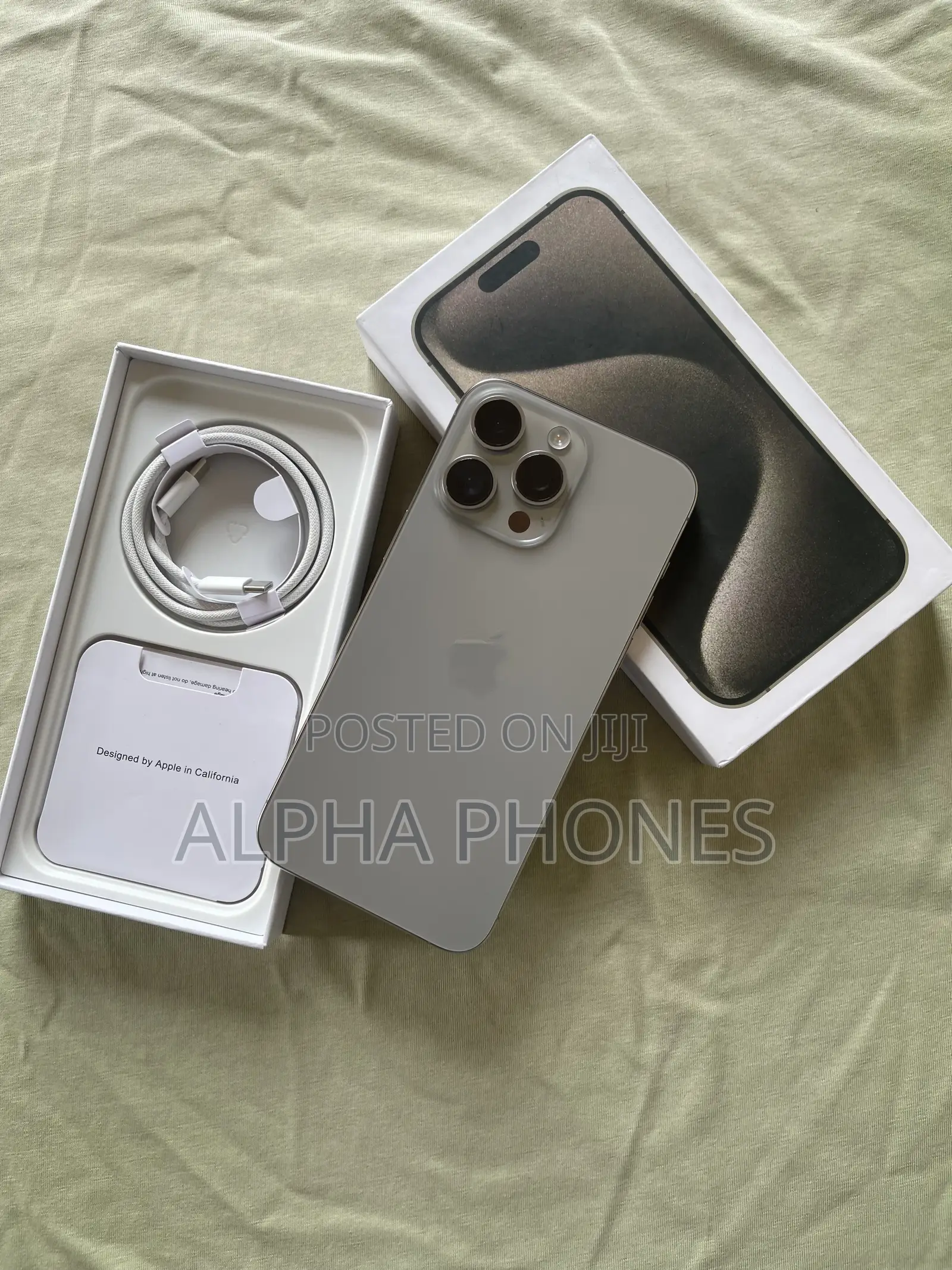 Apple iPhone 15 Pro Max 512 GB Silver