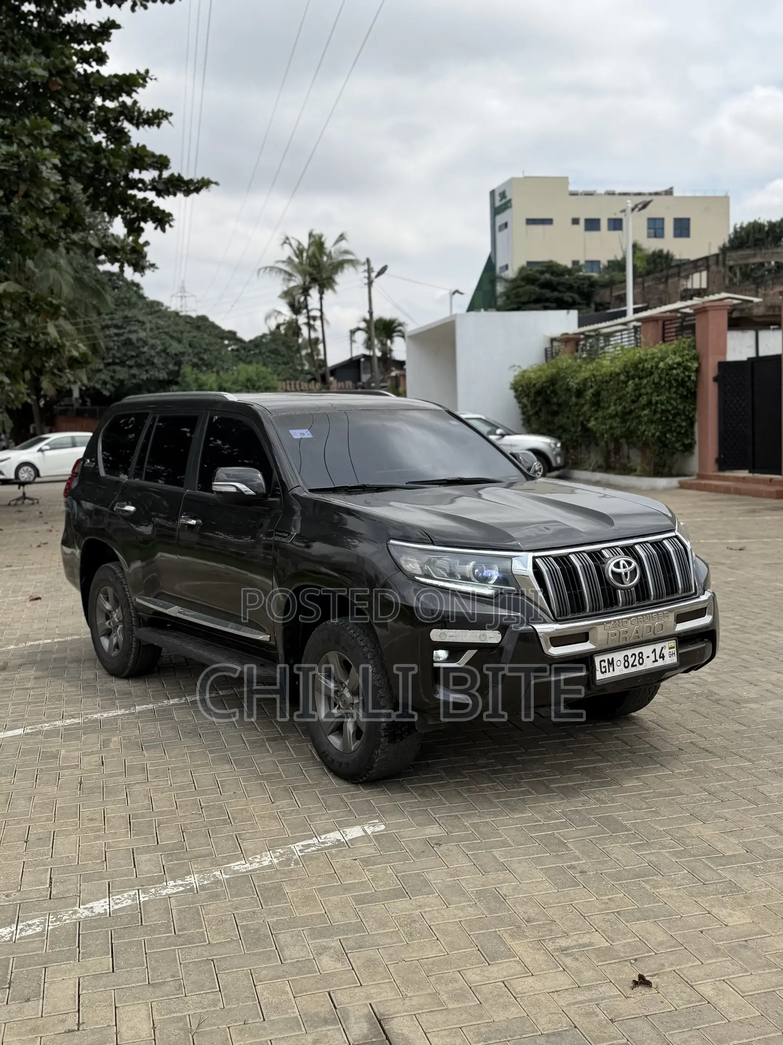 Toyota Land Cruiser Prado 2.7 VVT-i 2014 Gray