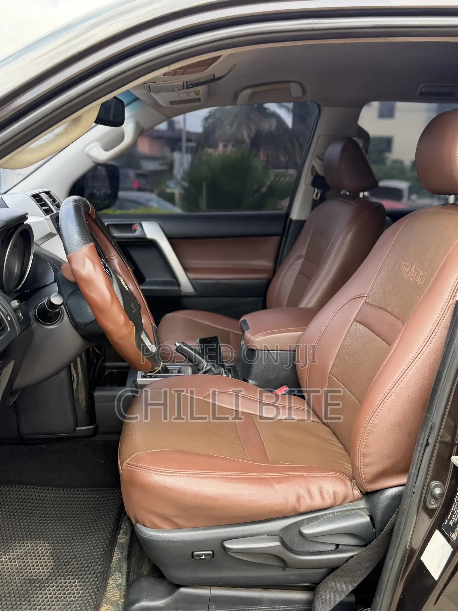 Toyota Land Cruiser Prado 2.7 VVT-i 2014 Gray