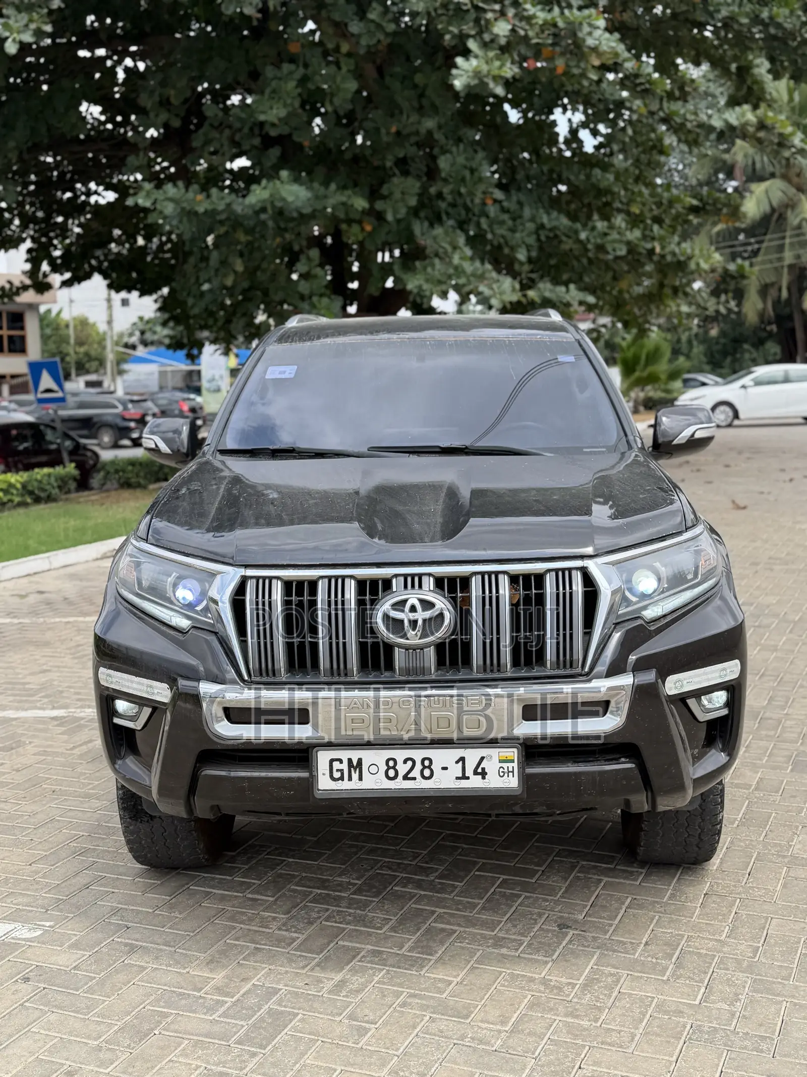 Toyota Land Cruiser Prado 2.7 VVT-i 2014 Gray