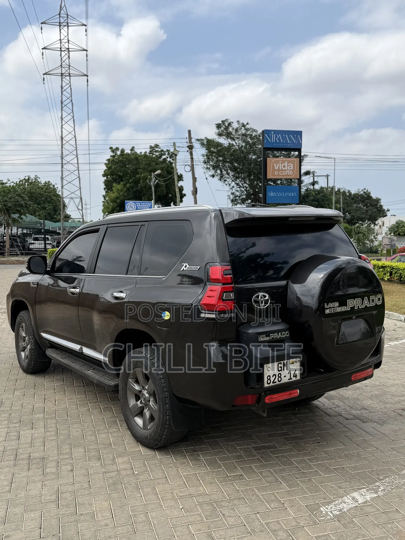 Toyota Land Cruiser Prado 2.7 VVT-i 2014 Gray