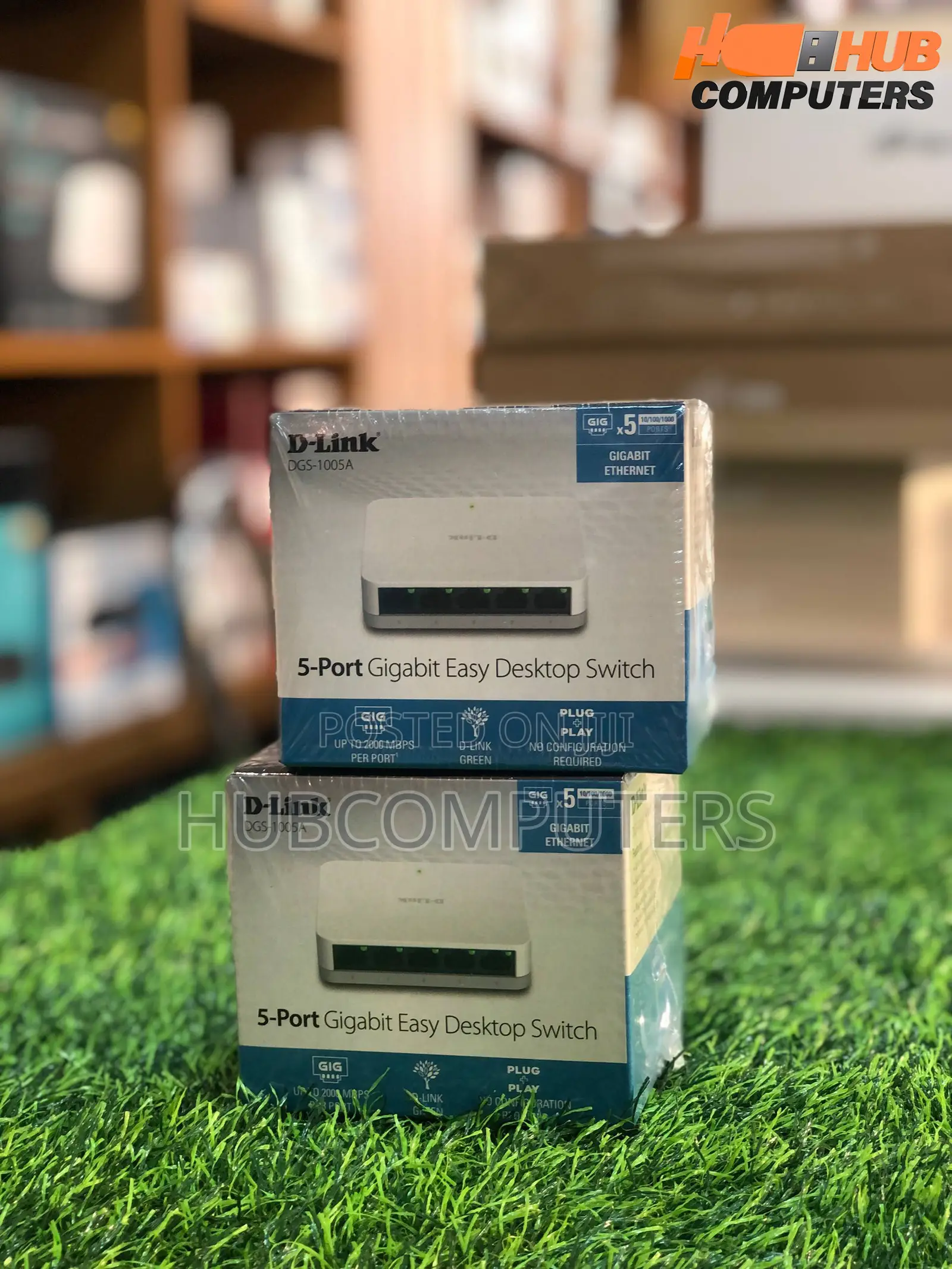 D-Link DGS-1005a D-Link 5 Port Gigabit Desktop Switch