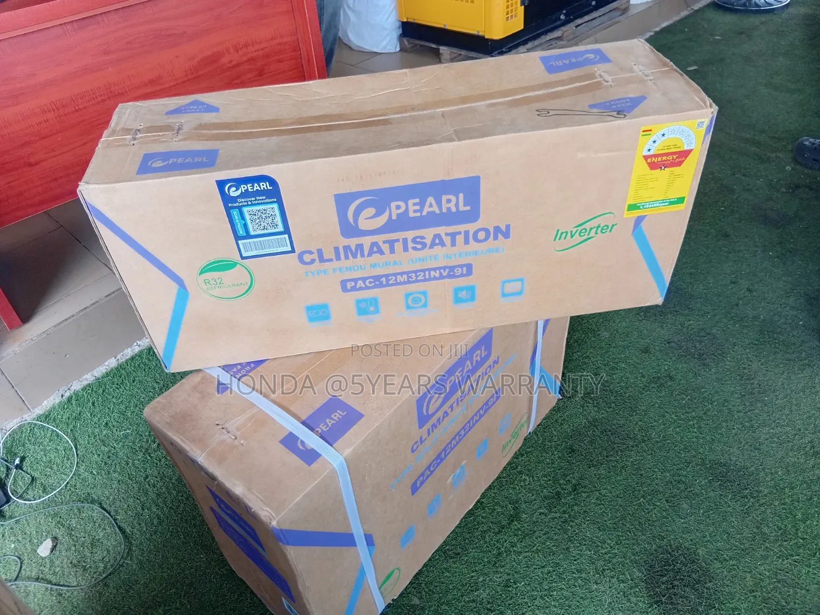 Pearl Inverter 1.5HP AC Fast Cooling Energy Saving Air Conditioner