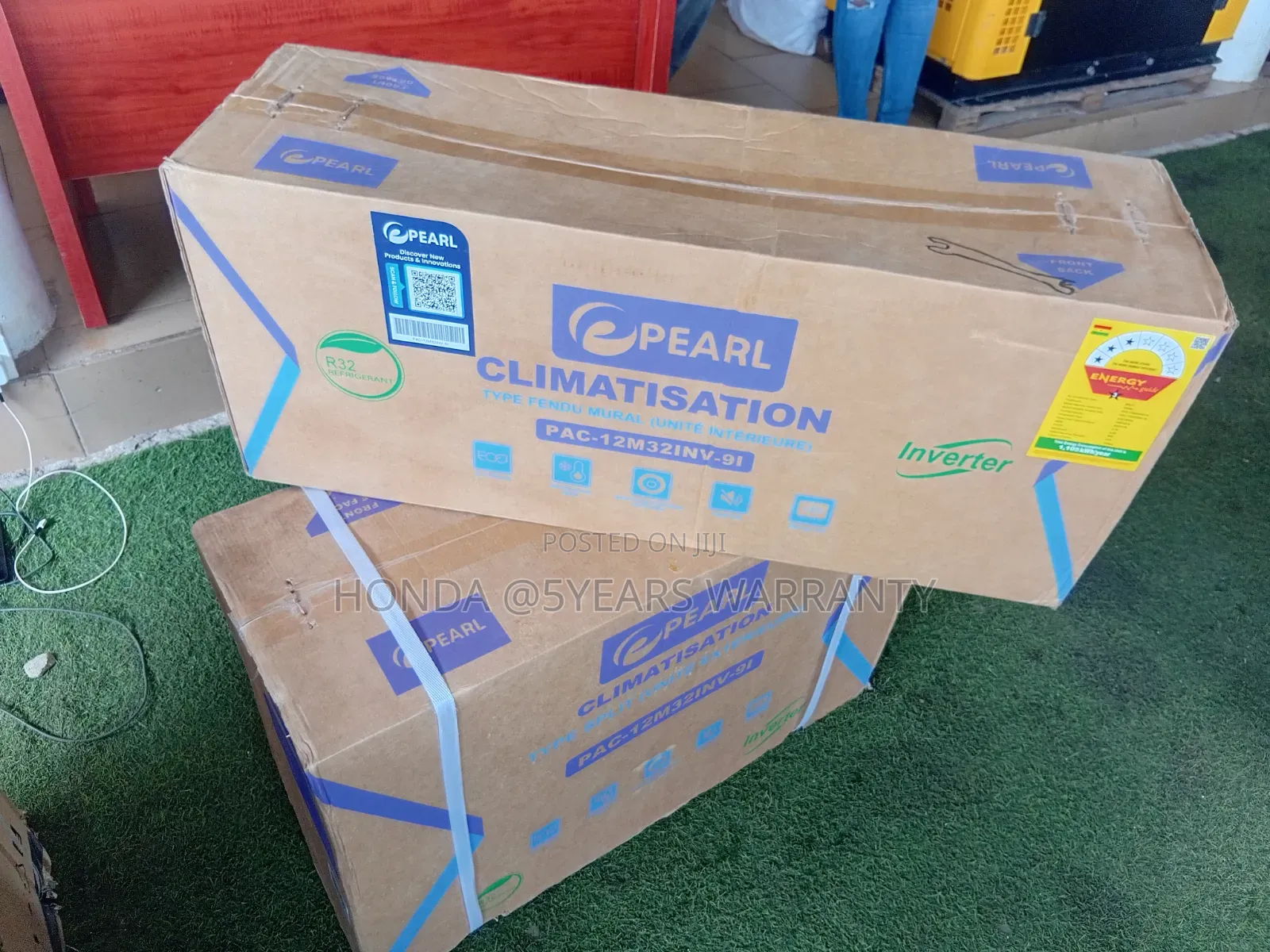 Pearl Inverter 1.5HP AC Fast Cooling Energy Saving Air Conditioner