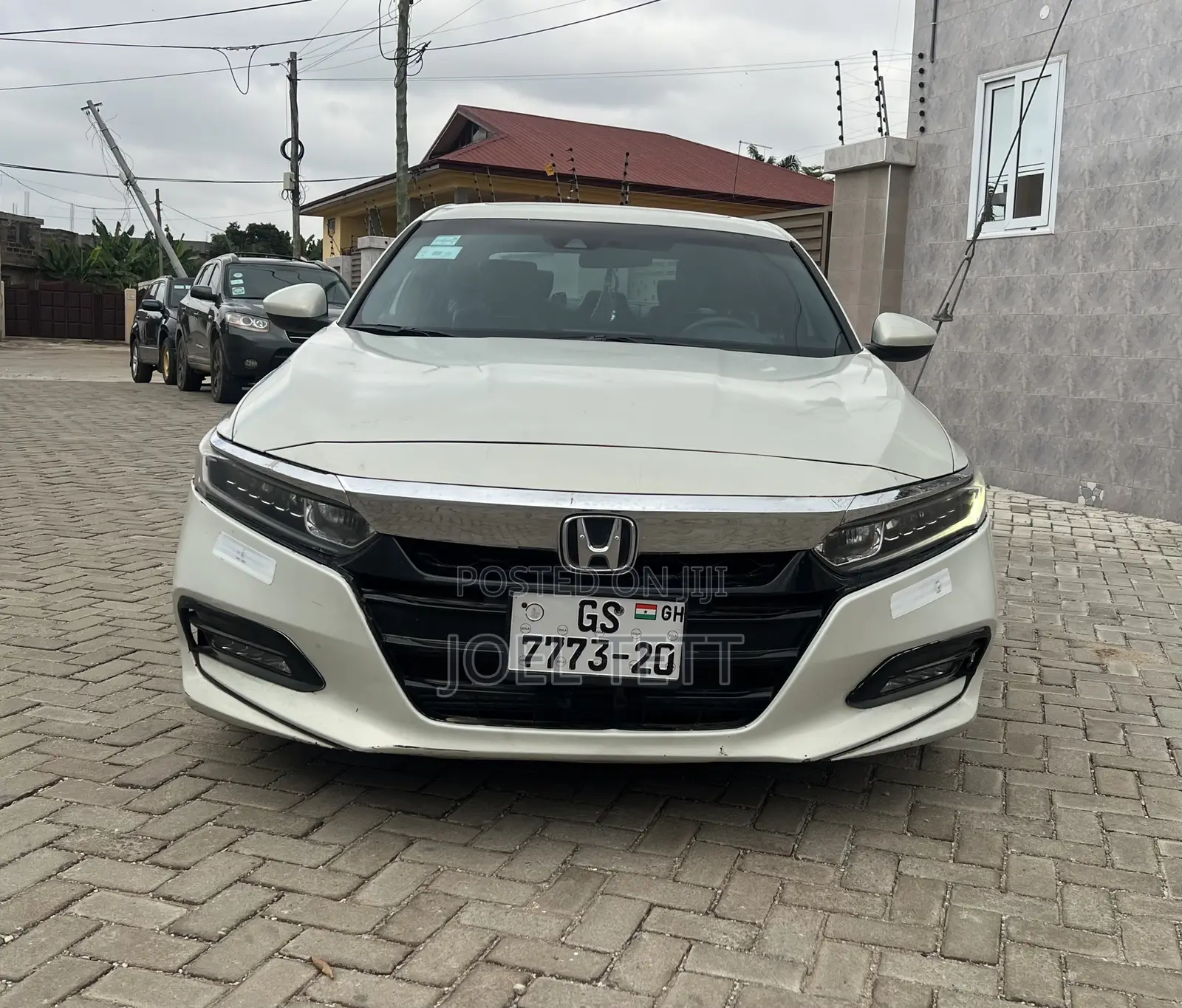 Honda Accord Sport 2.0T 2018 Gray