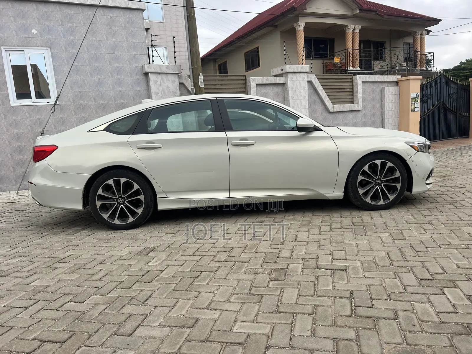 Honda Accord Sport 2.0T 2018 Gray