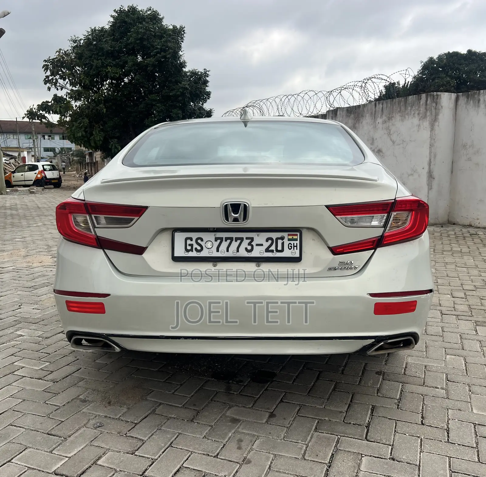 Honda Accord Sport 2.0T 2018 Gray