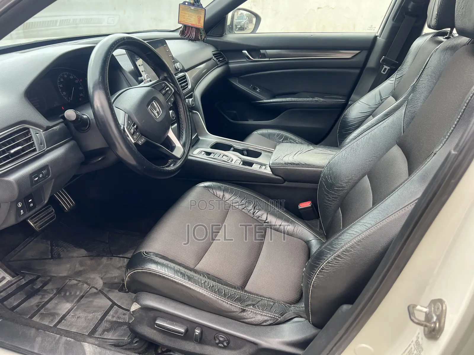 Honda Accord Sport 2.0T 2018 Gray