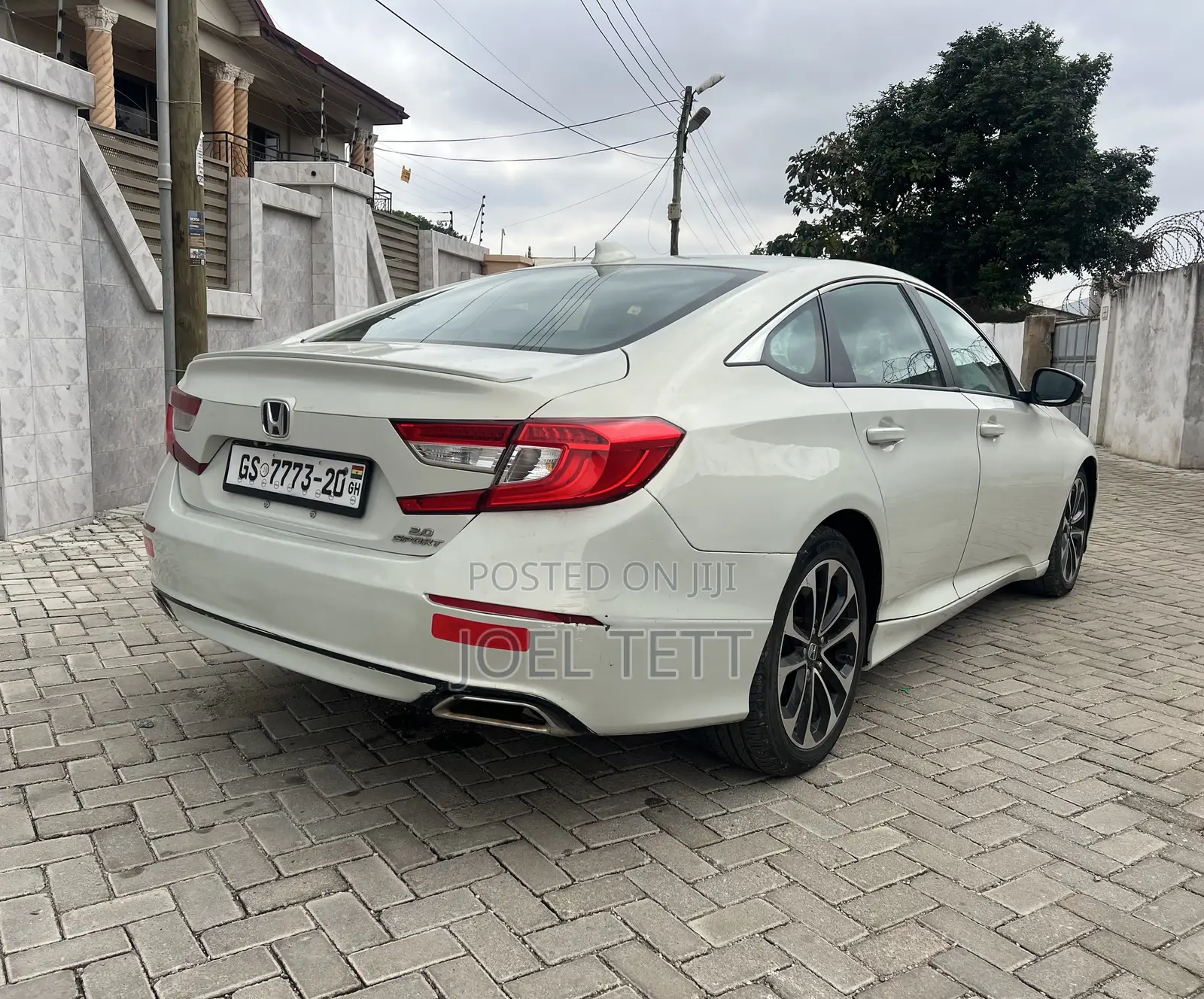 Honda Accord Sport 2.0T 2018 Gray
