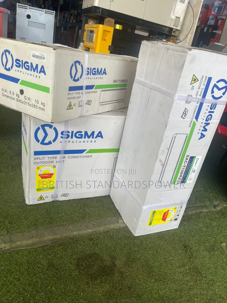 SIGMA 1.5HP Air Conditioner – Fast Cooling, Premium Comfort
