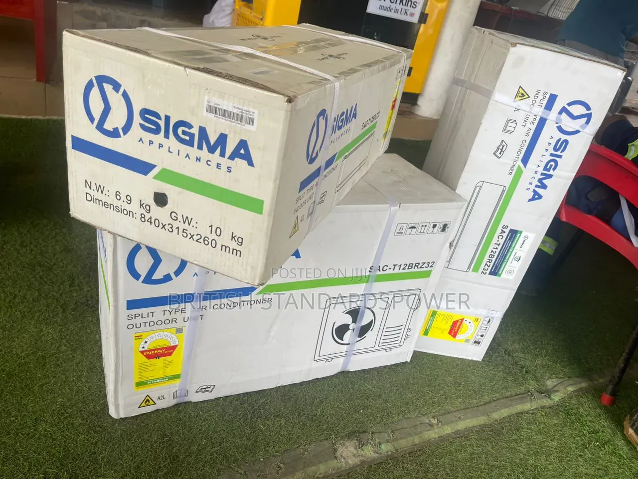 SIGMA 1.5HP Split Air Conditioner – Cool Your Space in Style