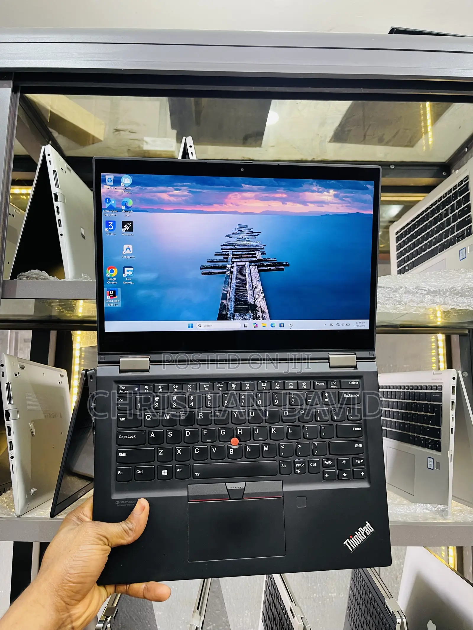 Laptop Lenovo ThinkPad x13 Yoga 16GB Intel Core i7 SSD 512GB