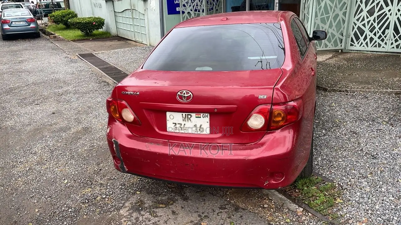 Toyota Corolla LE 4dr Sedan (1.8L 4cyl 4A) 2010 Red