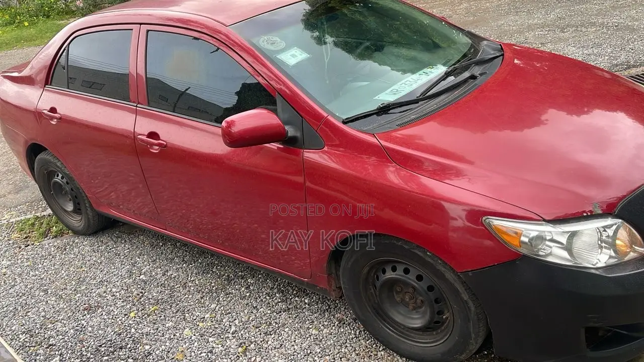 Toyota Corolla LE 4dr Sedan (1.8L 4cyl 4A) 2010 Red