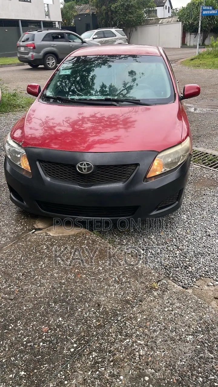 Toyota Corolla LE 4dr Sedan (1.8L 4cyl 4A) 2010 Red