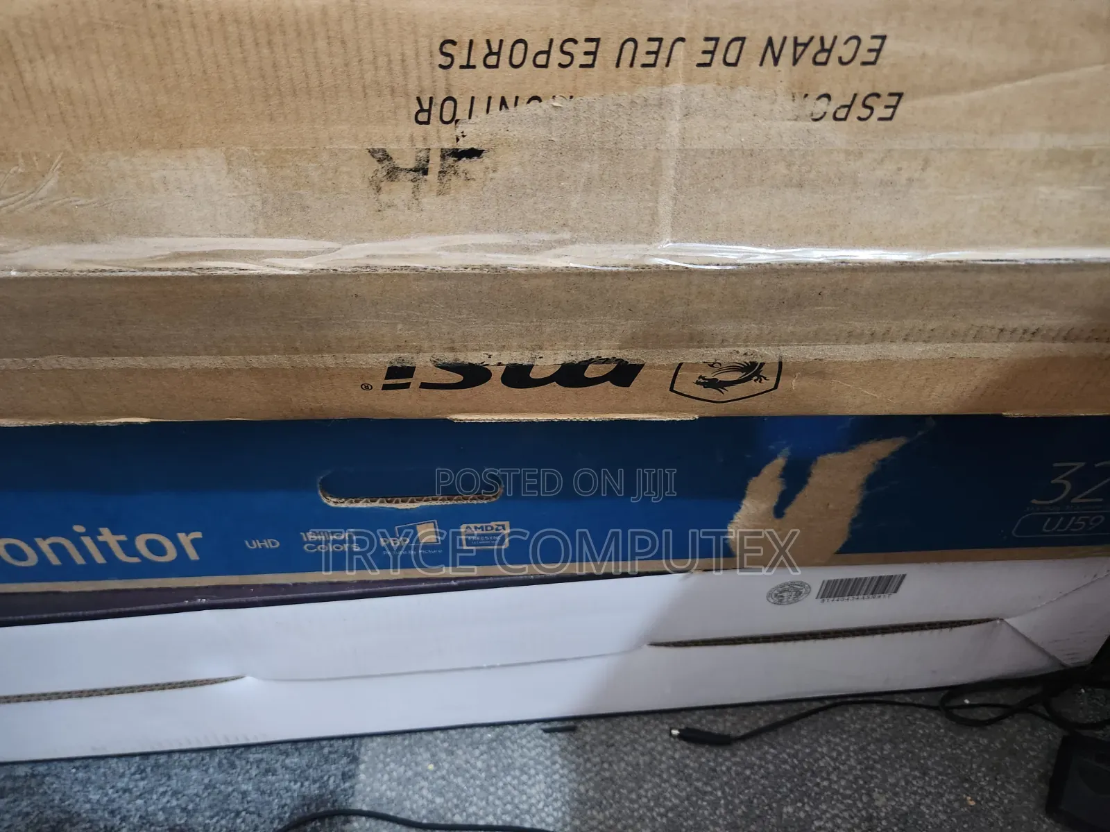 Lenovo L32p-30 32" Class 4K UHD LED Monitor