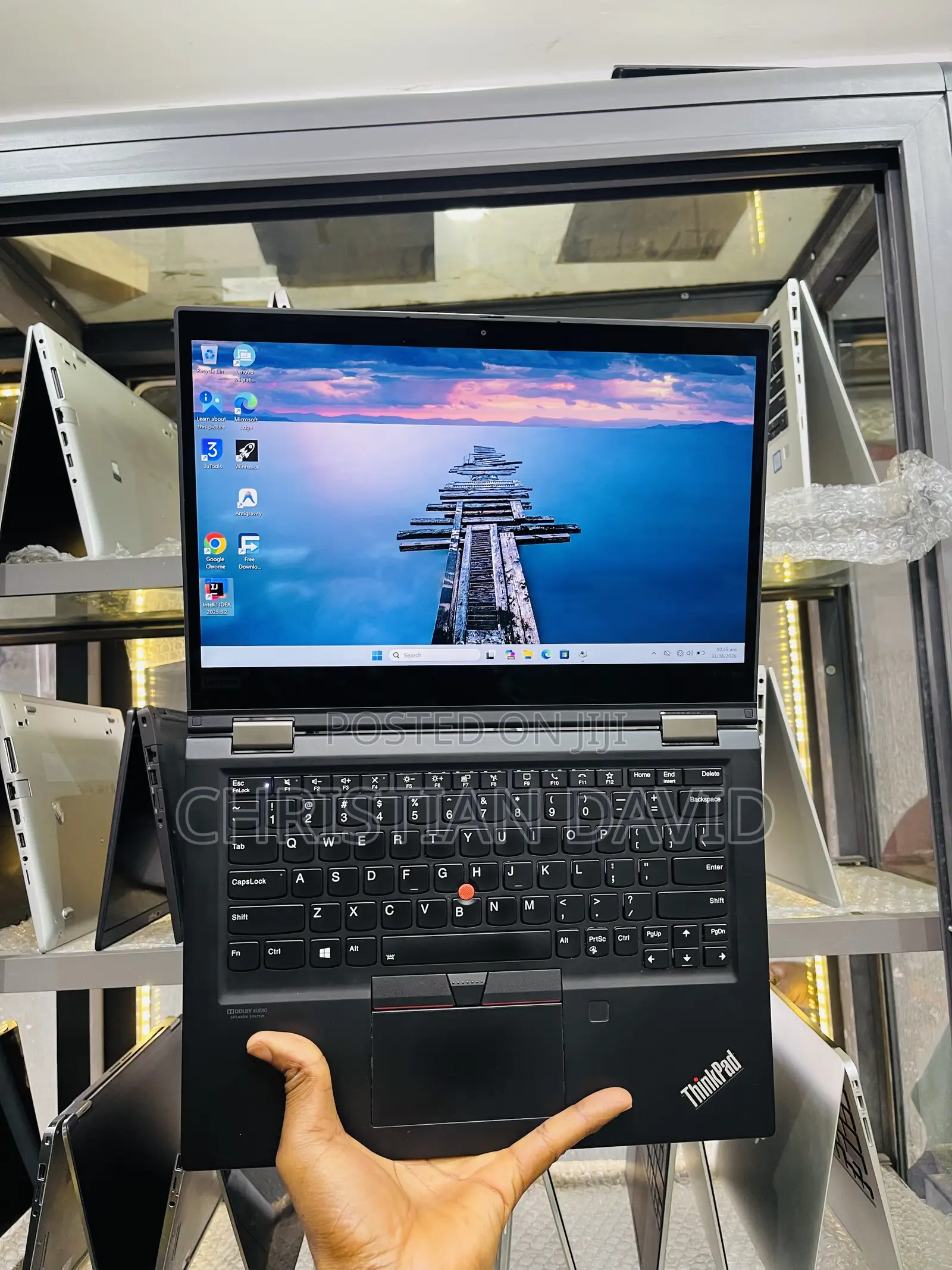 Laptop Lenovo ThinkPad x13 Yoga 16GB Intel Core i7 SSD 512GB