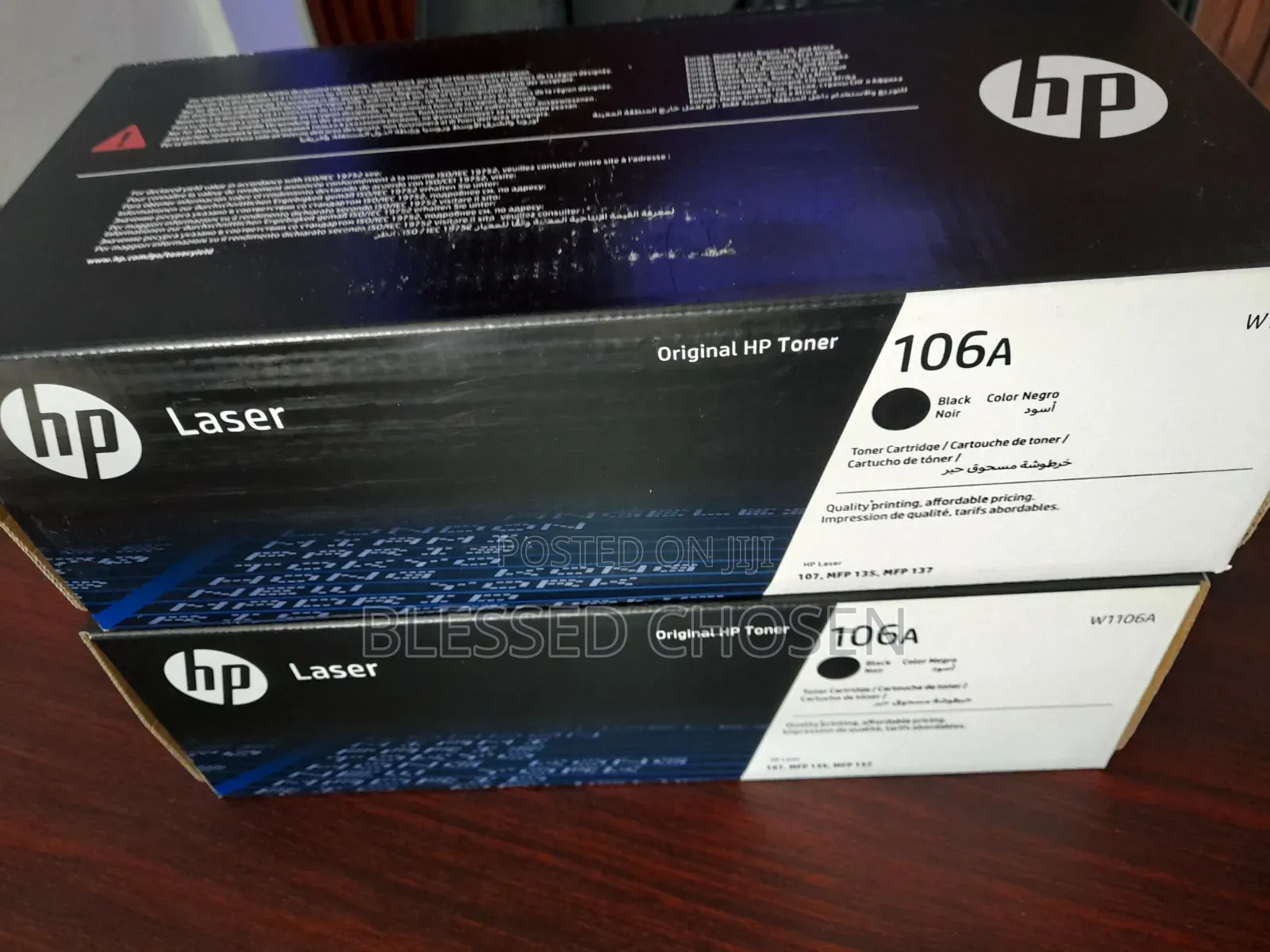 Original HP Toner 106a