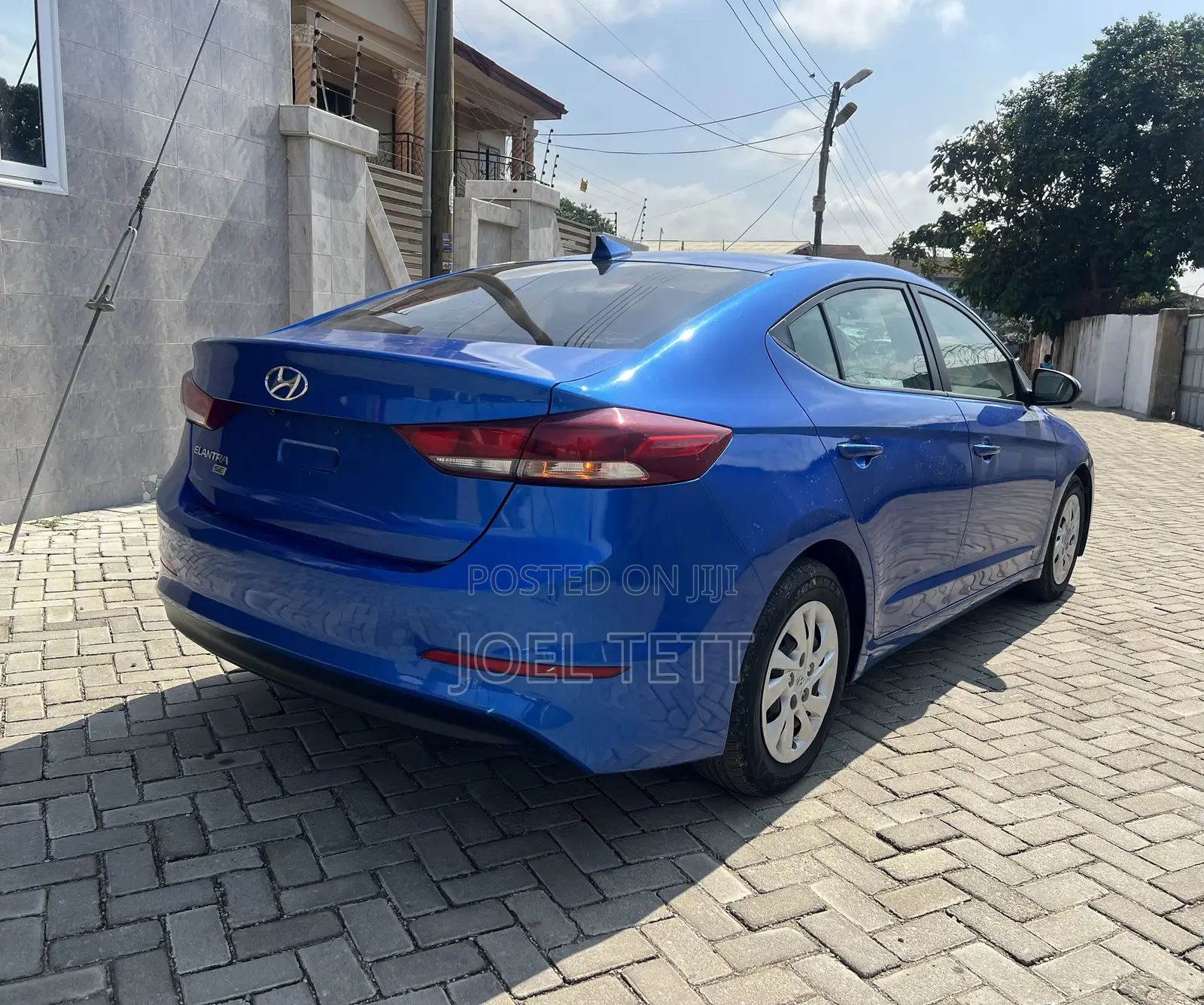 Hyundai Elantra 2016 Blue