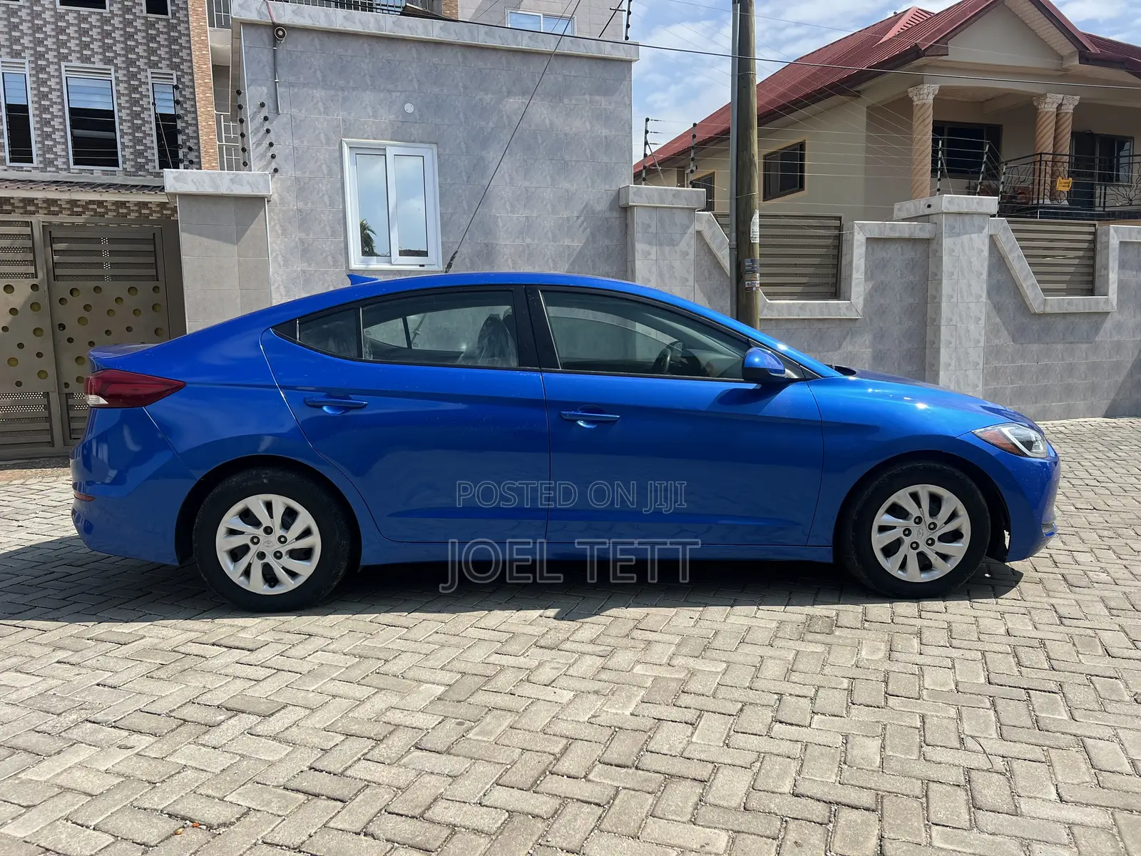 Hyundai Elantra 2016 Blue