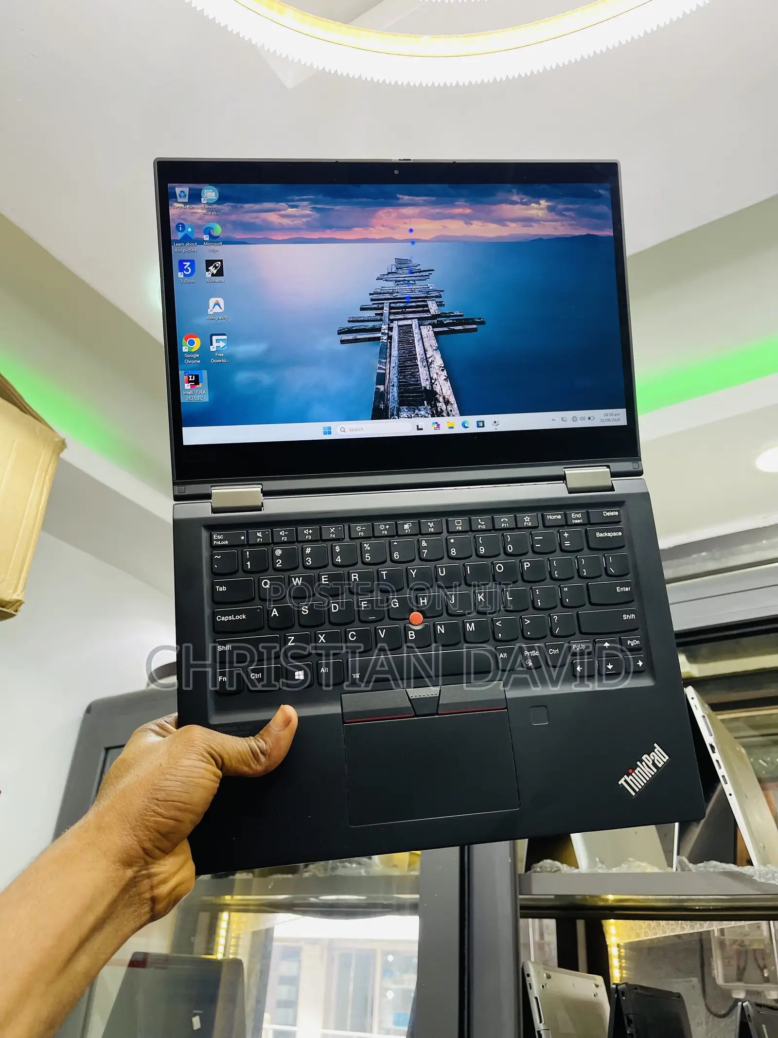 Laptop Lenovo ThinkPad x13 Yoga 16GB Intel Core i7 SSD 512GB