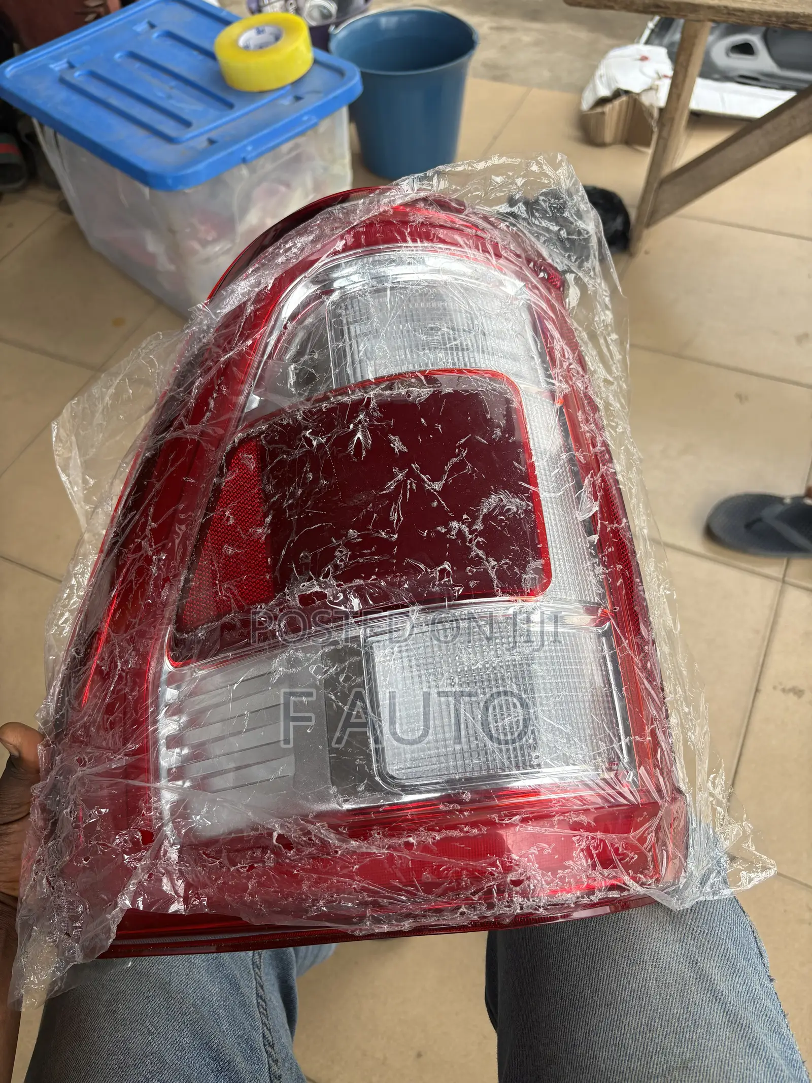 F150 2022,2023,2024,2025 Taillight With Charger
