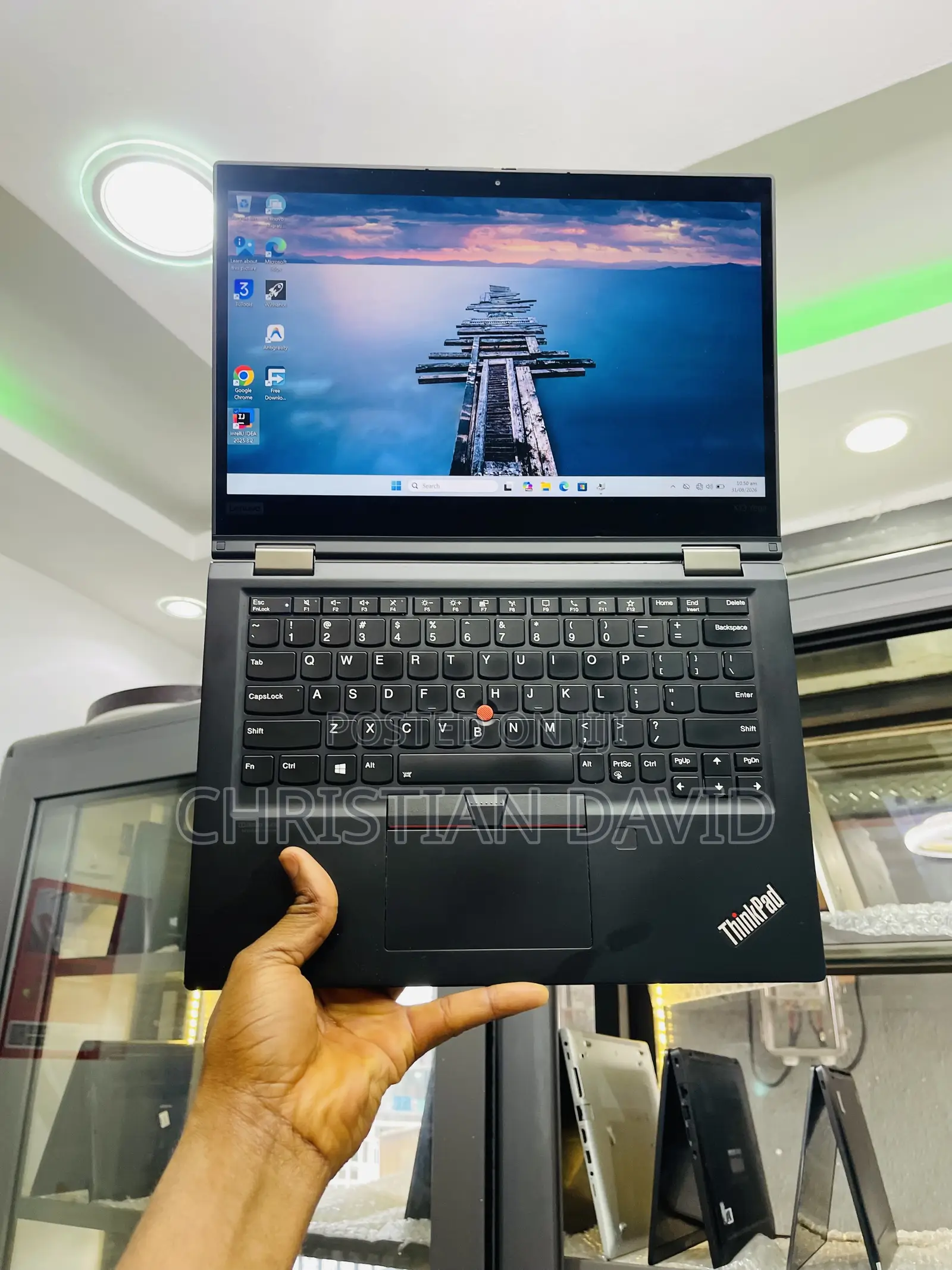 Laptop Lenovo ThinkPad x13 Yoga 16GB Intel Core i7 SSD 512GB