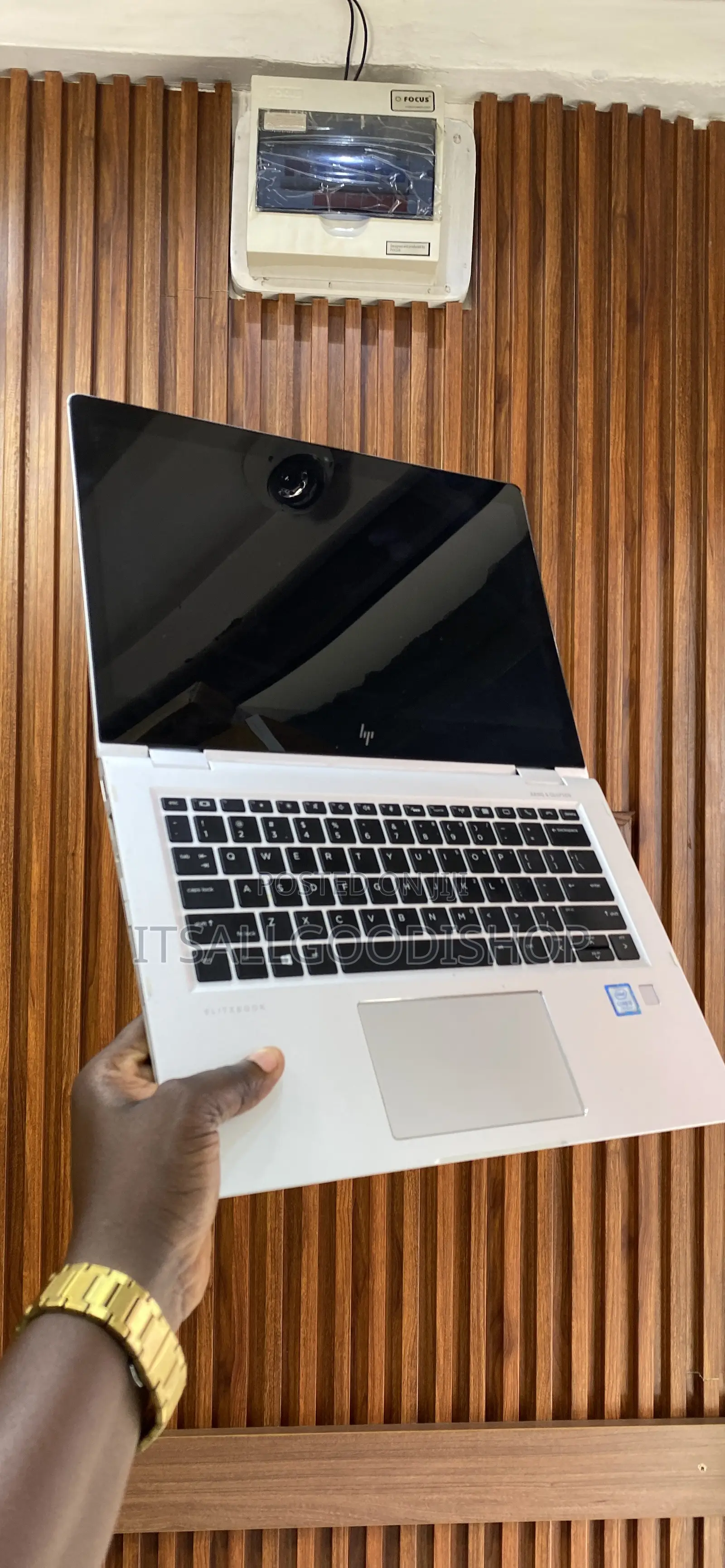 Laptop HP EliteBook x360 1030 G2 8GB Intel Core i5 SSD 256GB