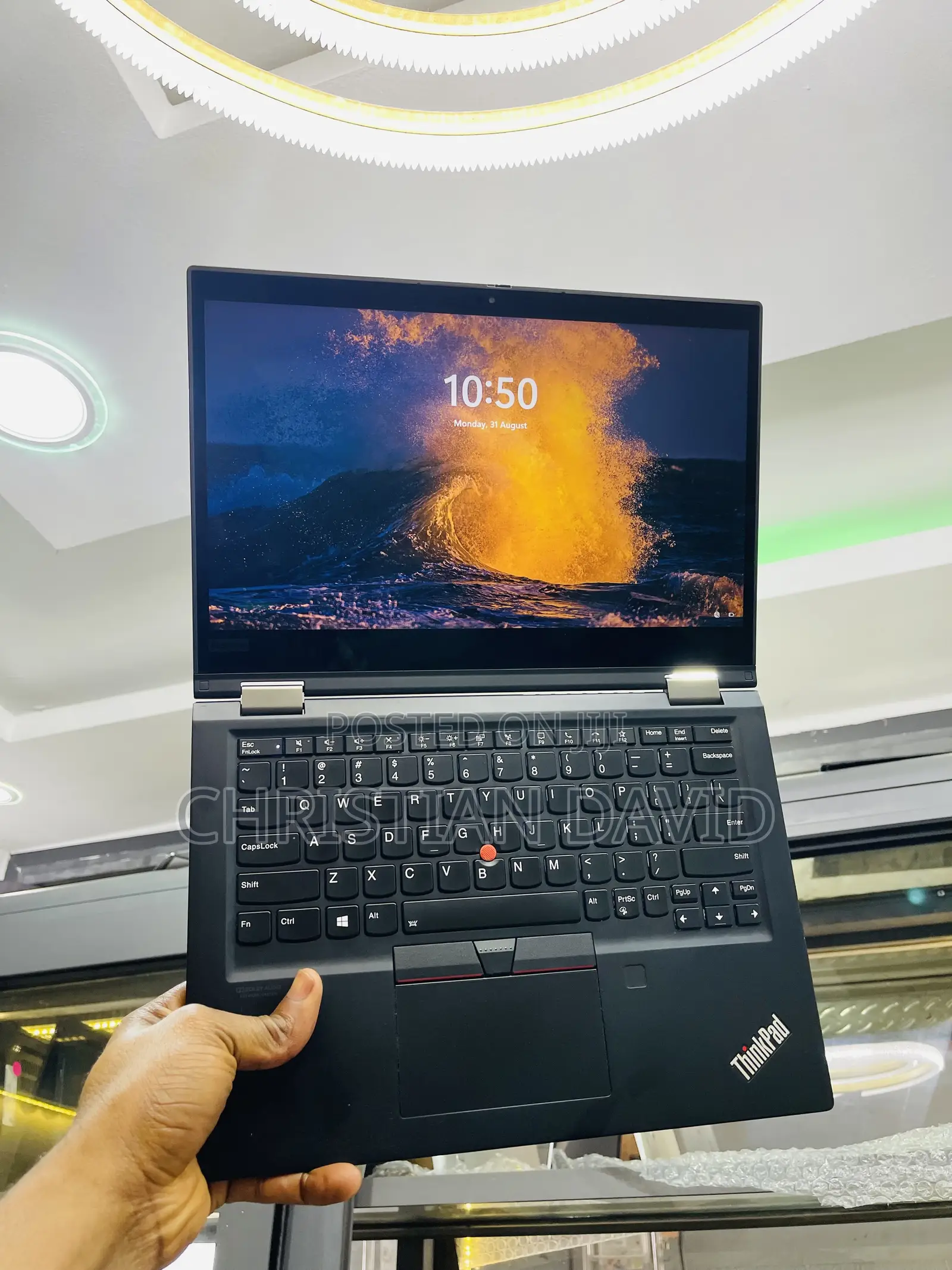 Laptop Lenovo ThinkPad x13 Yoga 16GB Intel Core i7 SSD 512GB