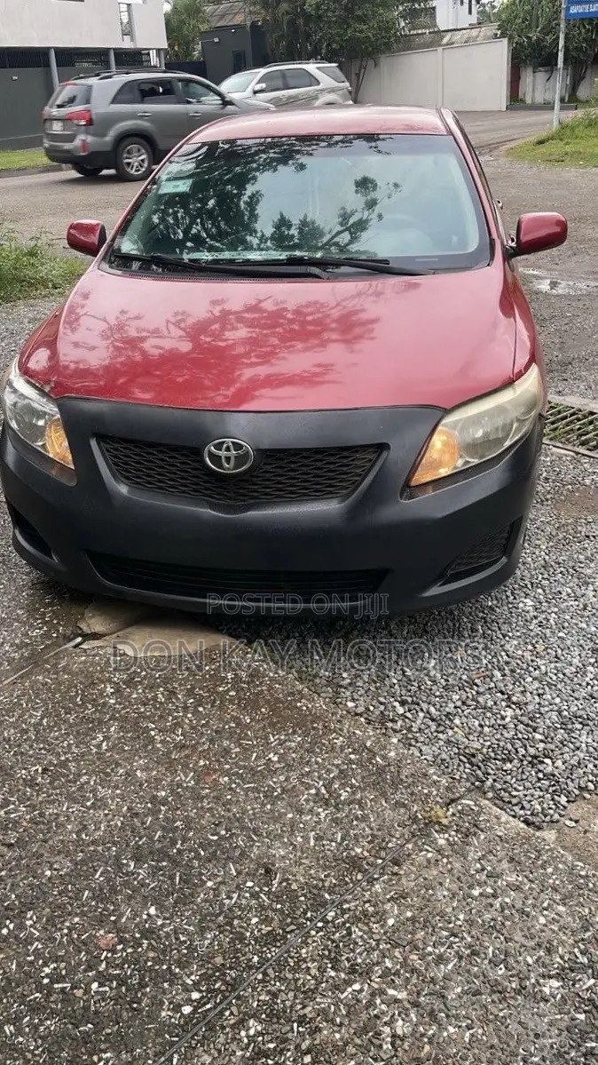 Toyota Corolla 2010 Red