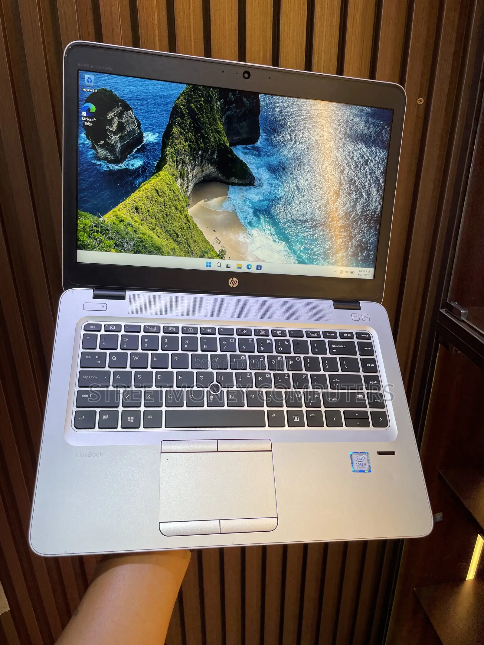 Laptop HP EliteBook 840 G3 8GB Intel Core i5 SSD 256GB