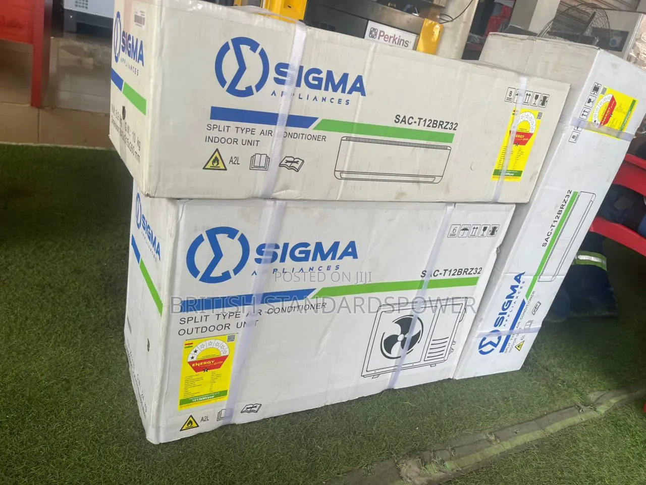 SIGMA 1.5HP Split AC – Efficient Cooling With Sleek Finish