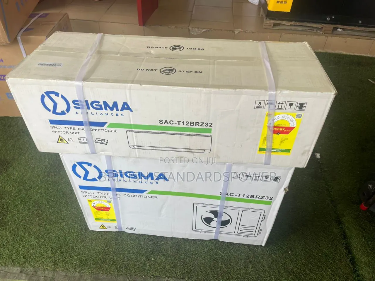 SIGMA 1.5HP Split AC – Efficient Cooling With Sleek Finish