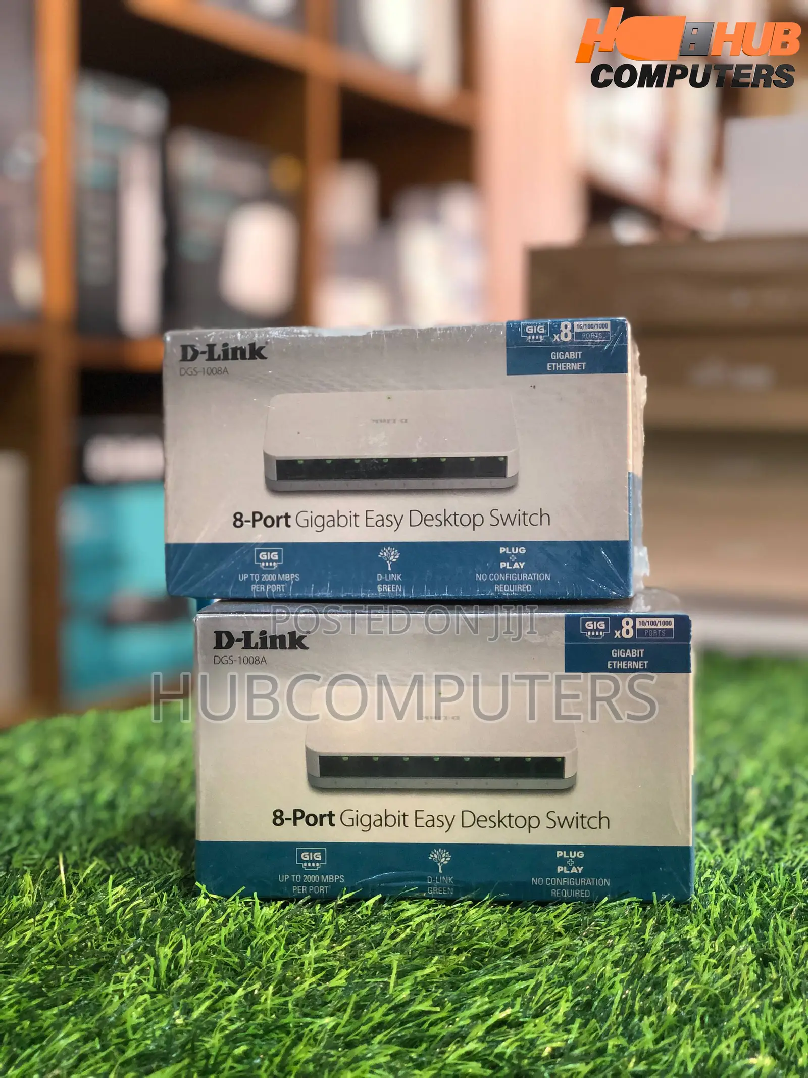 D-Link DGS-1008a 8 Port Gigabit Desktop Switch