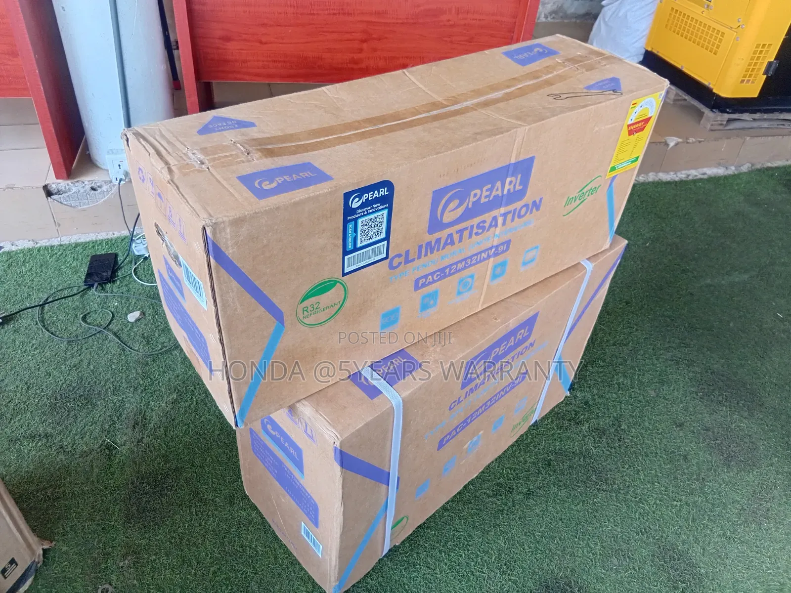 Pearl Inverter 1.5HP Split AC Durable Powerful & Reliable Cooling