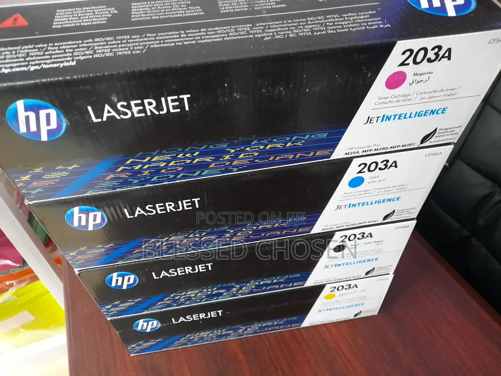 Original HP Toner 203A