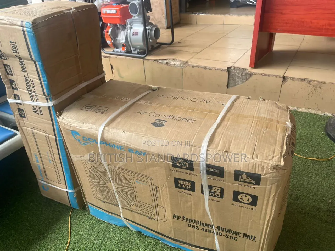 Modern Cooling Made Simple With Dolphine Bay 1.5hp AC