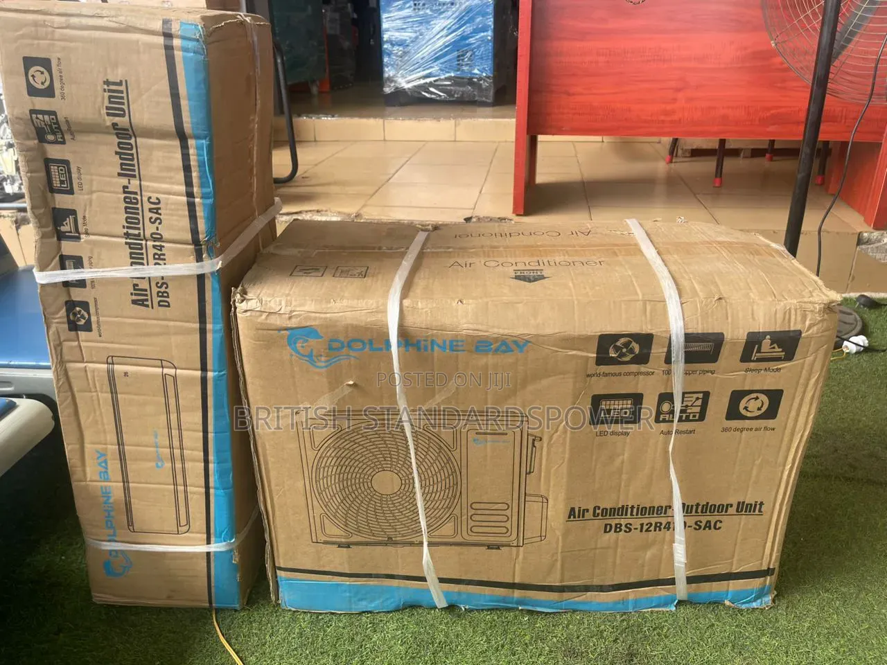 Modern Cooling Made Simple With Dolphine Bay 1.5hp AC