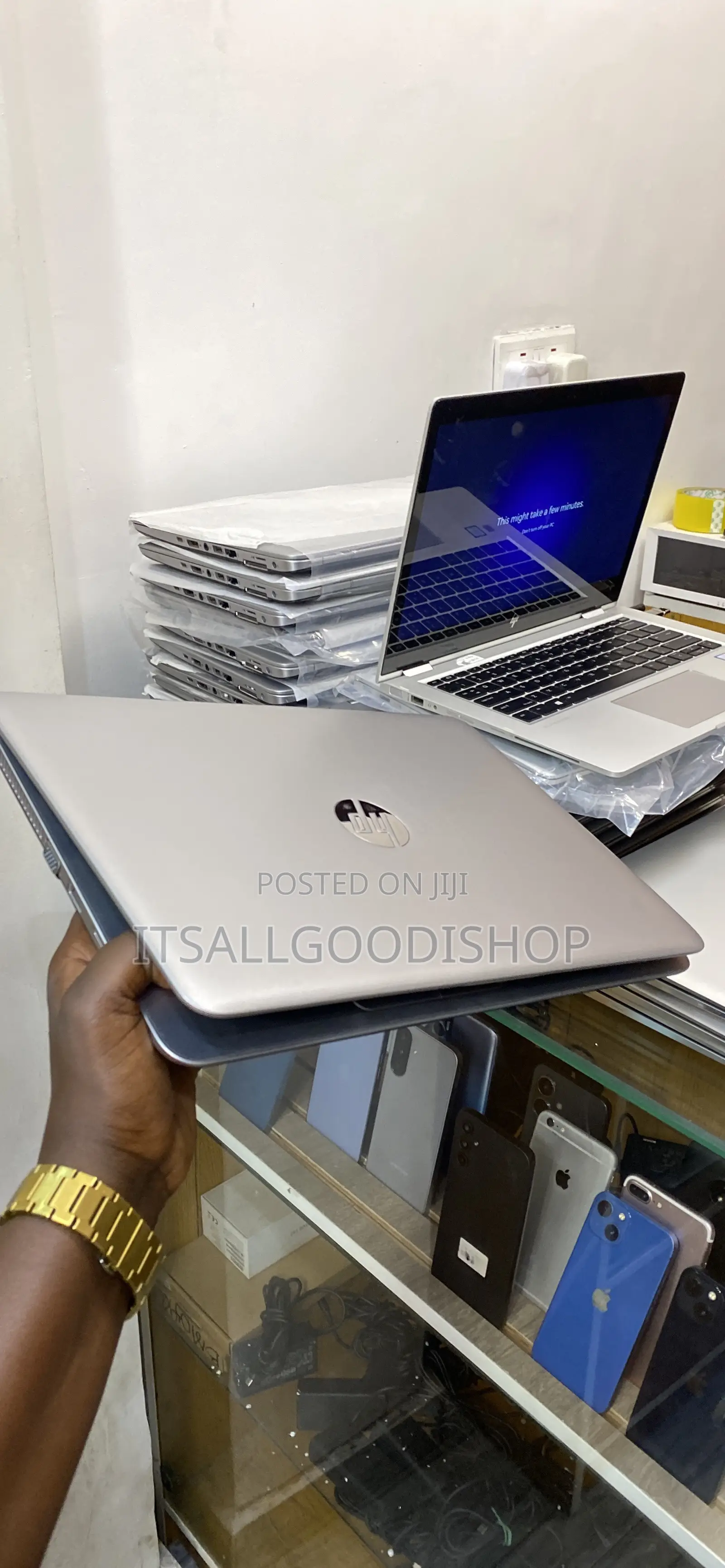 Laptop HP EliteBook 840 G3 8GB Intel Core i5 SSD 256GB