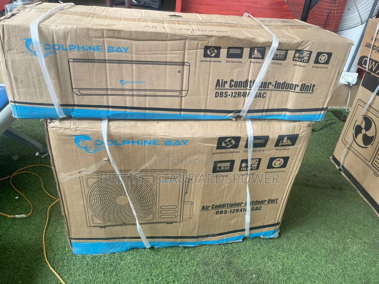 High Performance Cooling System 1.5hp Dolphine Bay Aircon