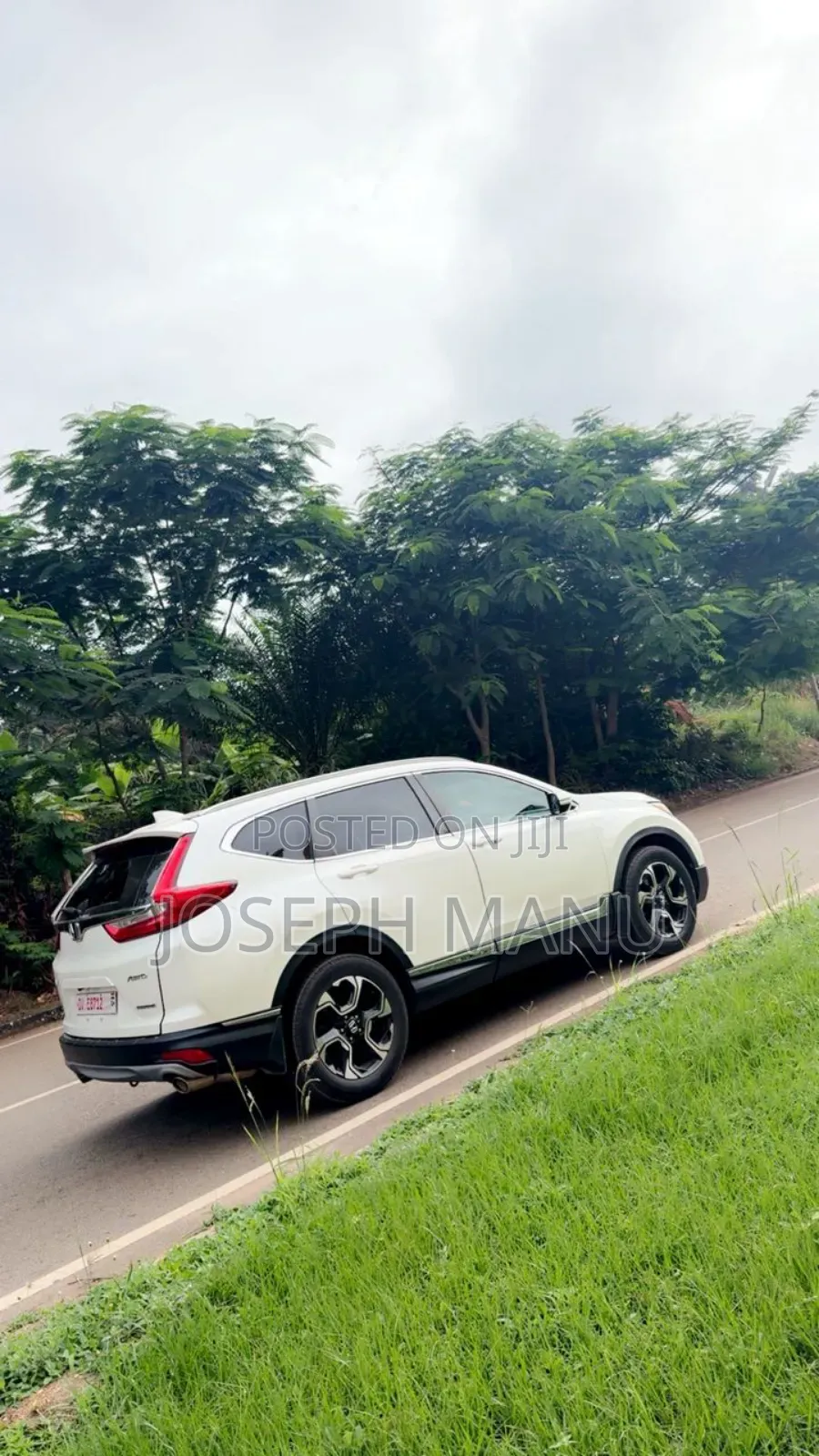 Honda CR-V Touring AWD 2018 White