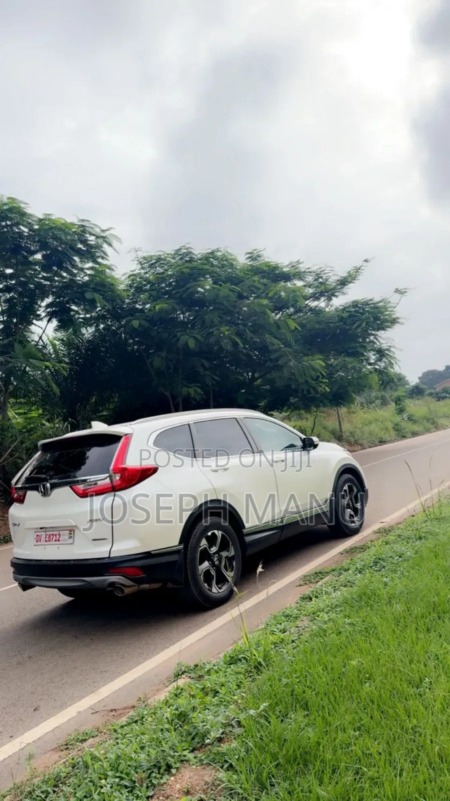 Honda CR-V Touring AWD 2018 White