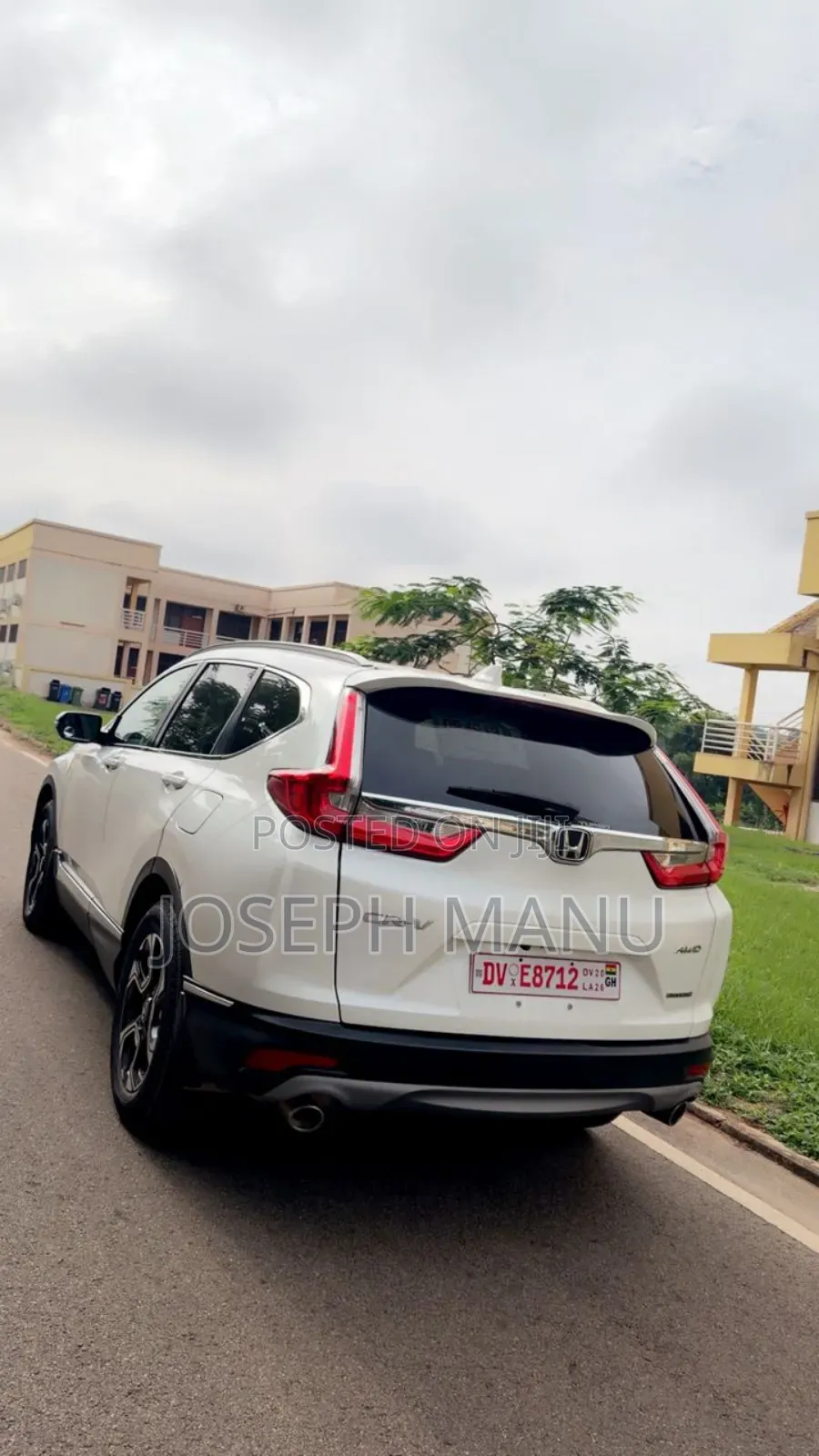 Honda CR-V Touring AWD 2018 White