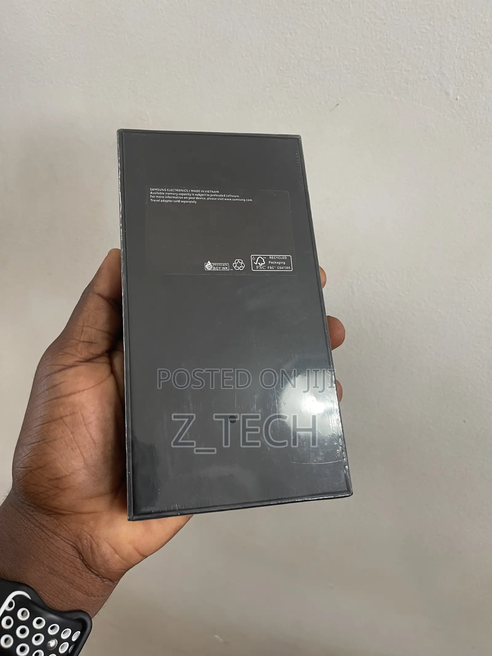 New Samsung Galaxy S23 Ultra 256 GB White