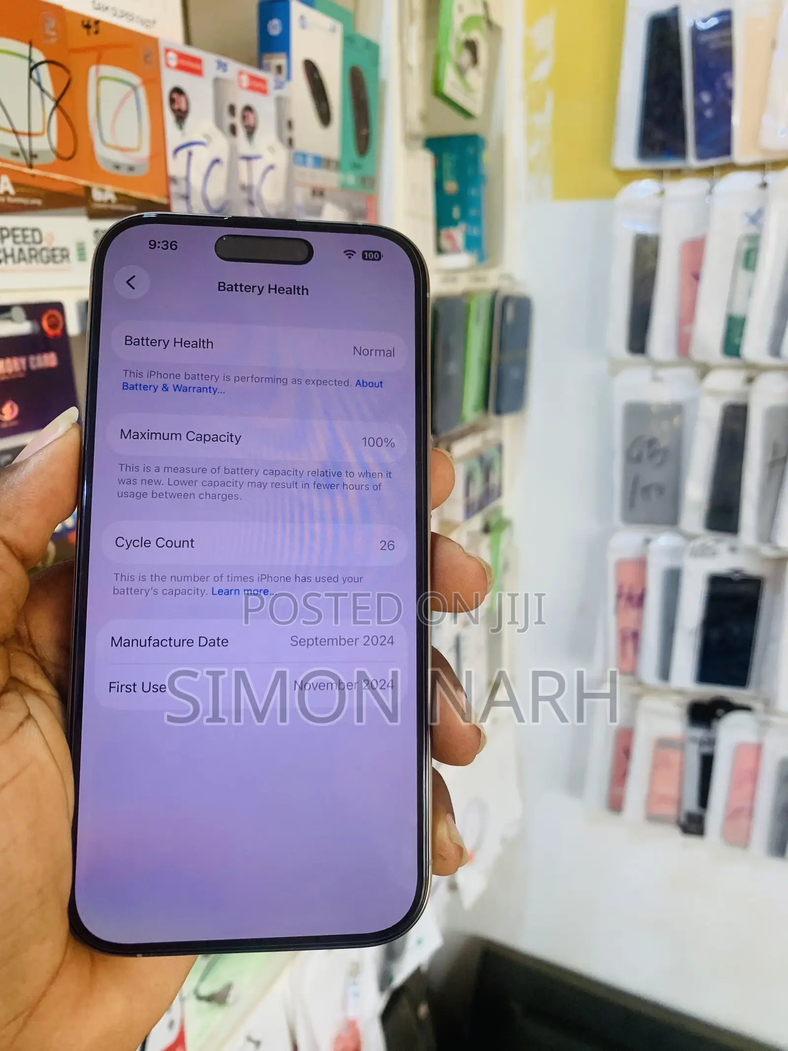 Apple iPhone 16 Pro 128 GB Gold