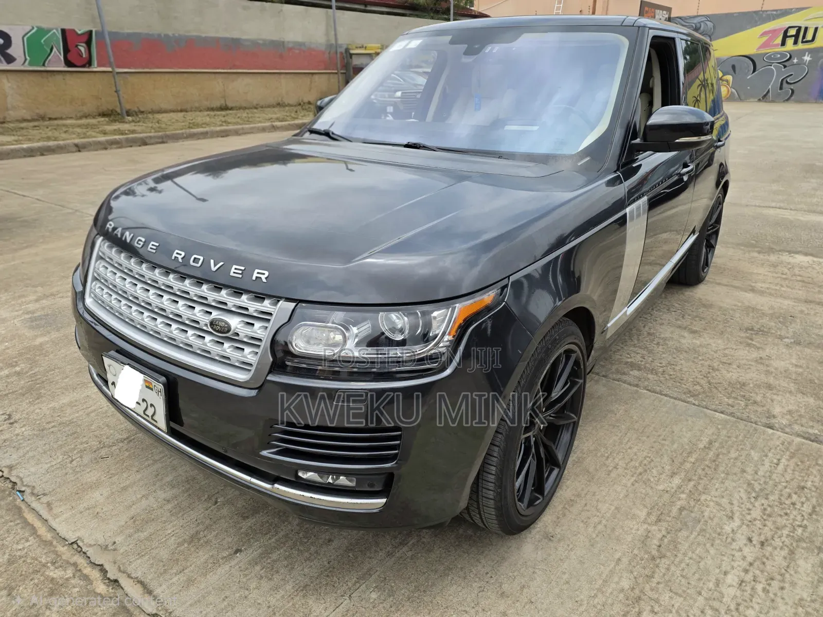 Land Rover Range Rover Vogue 2018 Gray