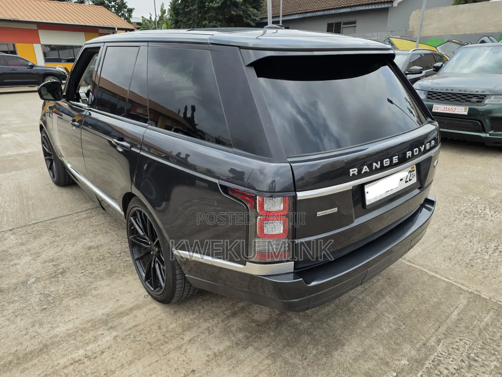 Land Rover Range Rover Vogue 2018 Gray