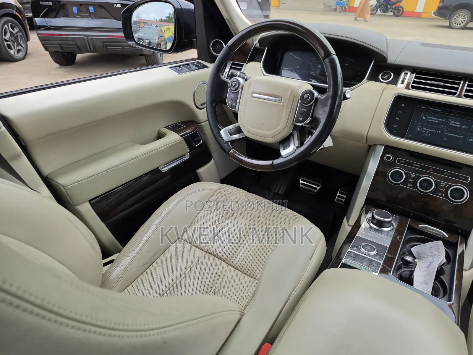 Land Rover Range Rover Vogue 2018 Gray