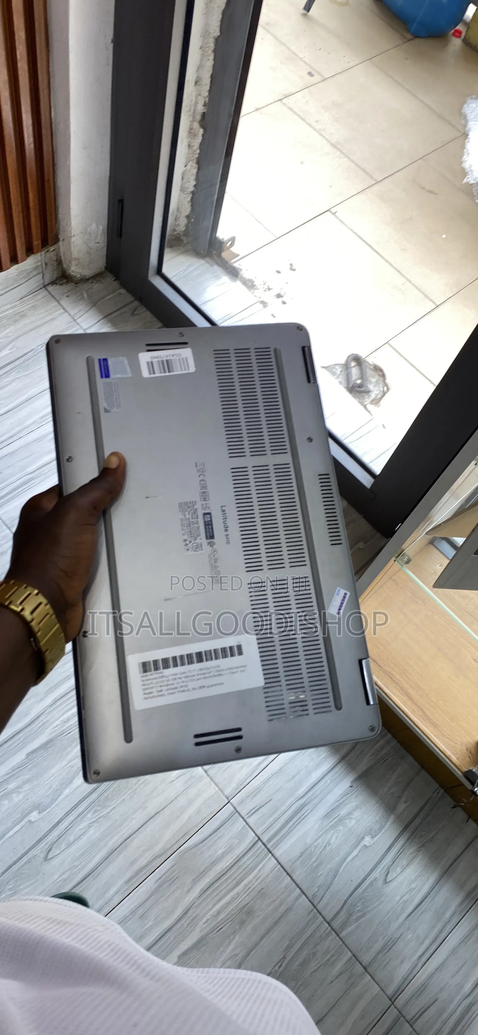 Laptop Dell Latitude 9410 16GB Intel Core i7 SSD 512GB