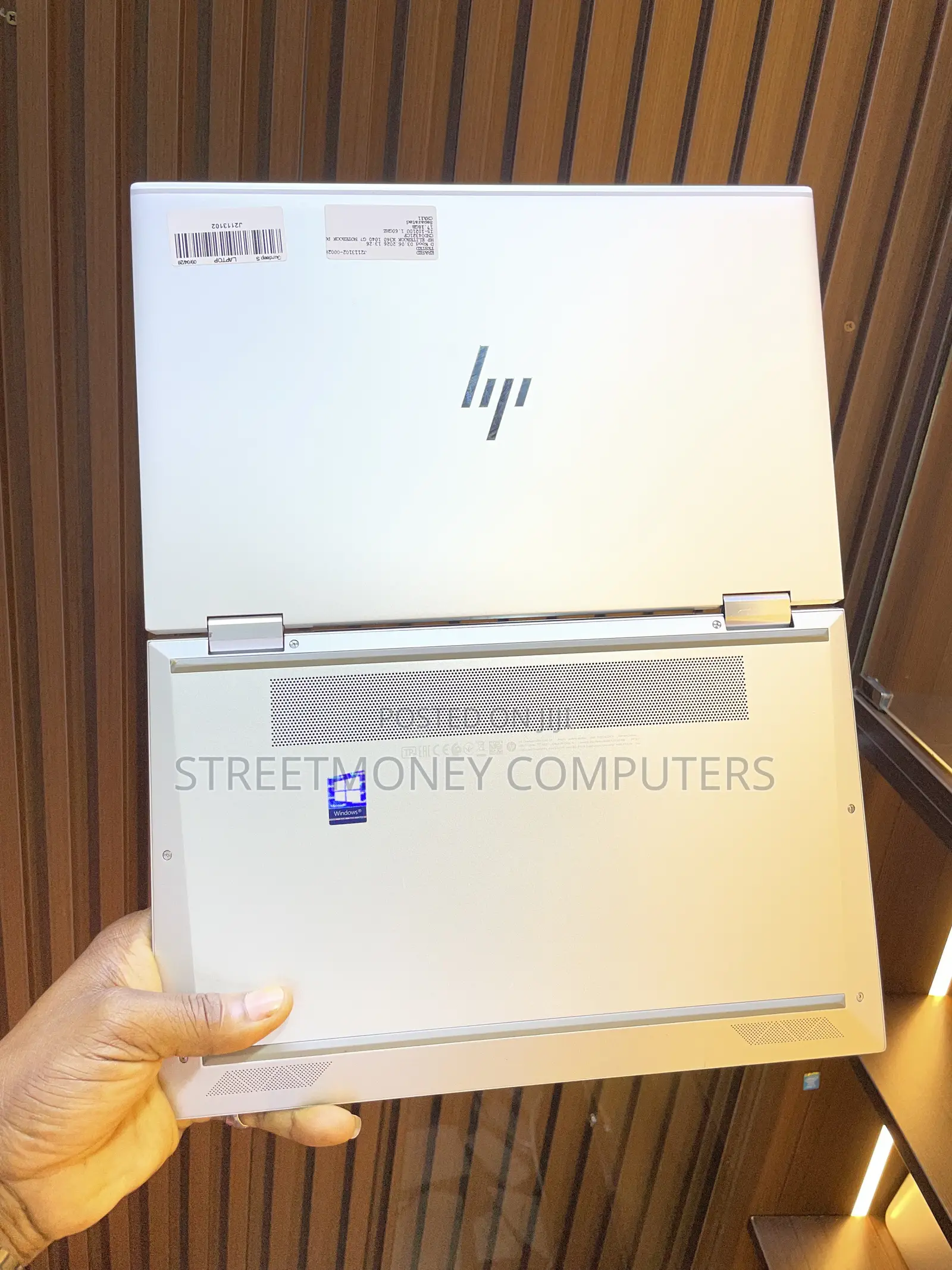 Laptop HP EliteBook x360 1040 G7 16GB Intel Core i5 SSD 256GB